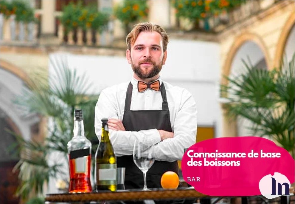 Connaissance de base des boissons